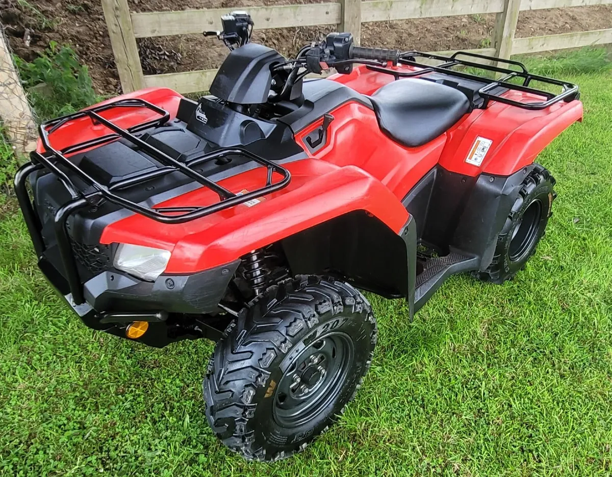 ♦️2019 Honda 420 2/4wd Only 800 hours Mint♦️ - Image 1