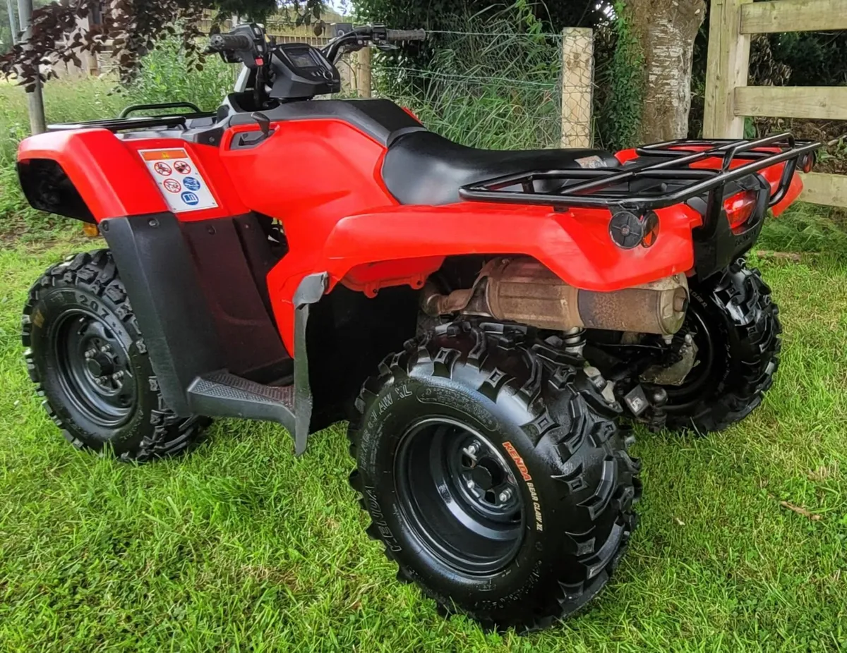 ♦️2019 Honda 420 2/4wd Only 800 hours Mint♦️ - Image 3
