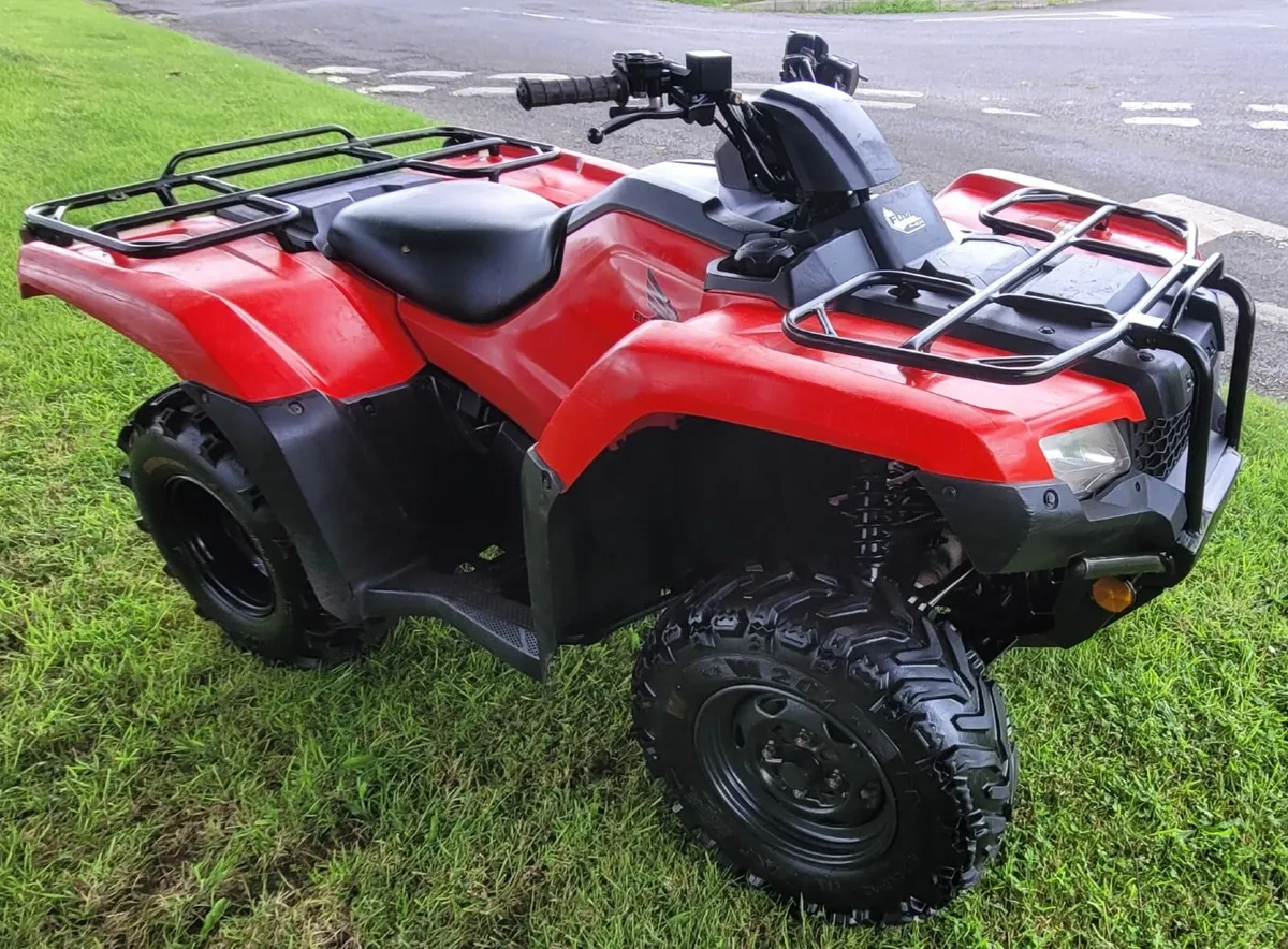 ♦️2019 Honda 420 2/4wd Only 800 hours Mint♦️ - Image 2