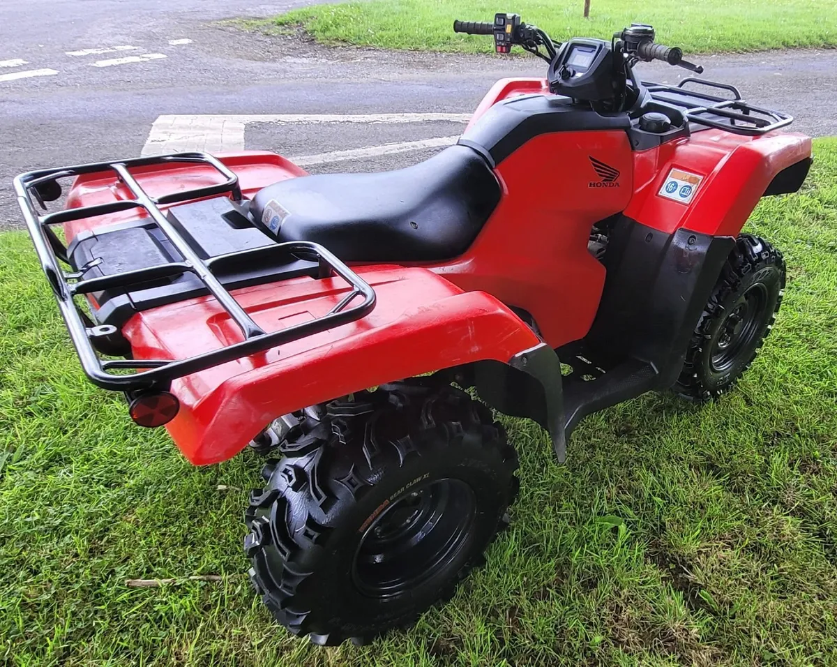 ♦️2019 Honda 420 2/4wd Only 800 hours Mint♦️ - Image 4