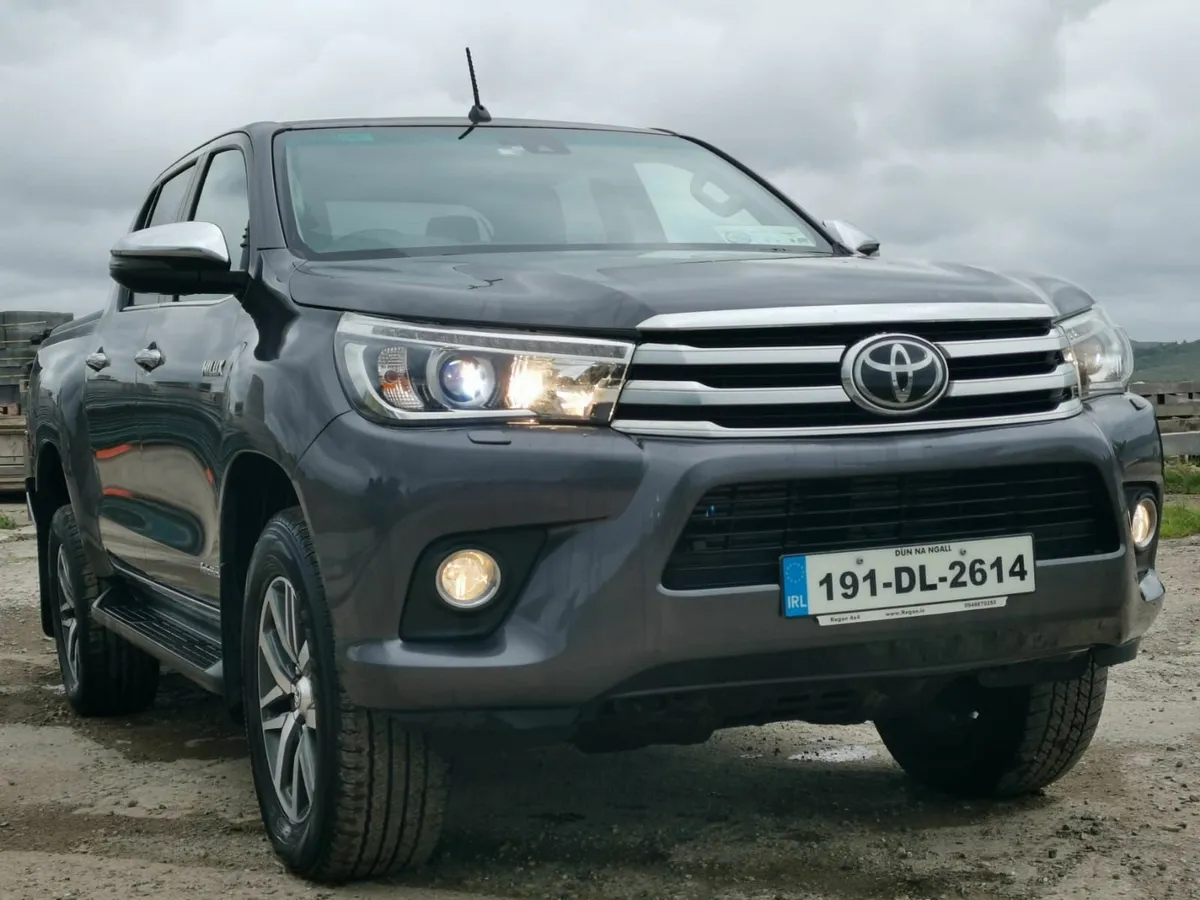 Toyota Hilux 2019 - Image 4