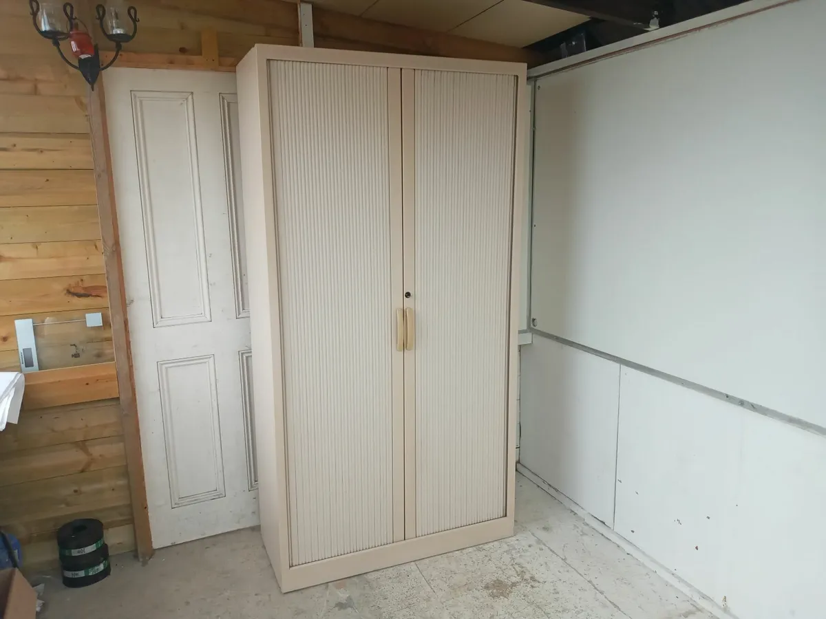 Delivery - Storage Cabinet with Lock - Image 1