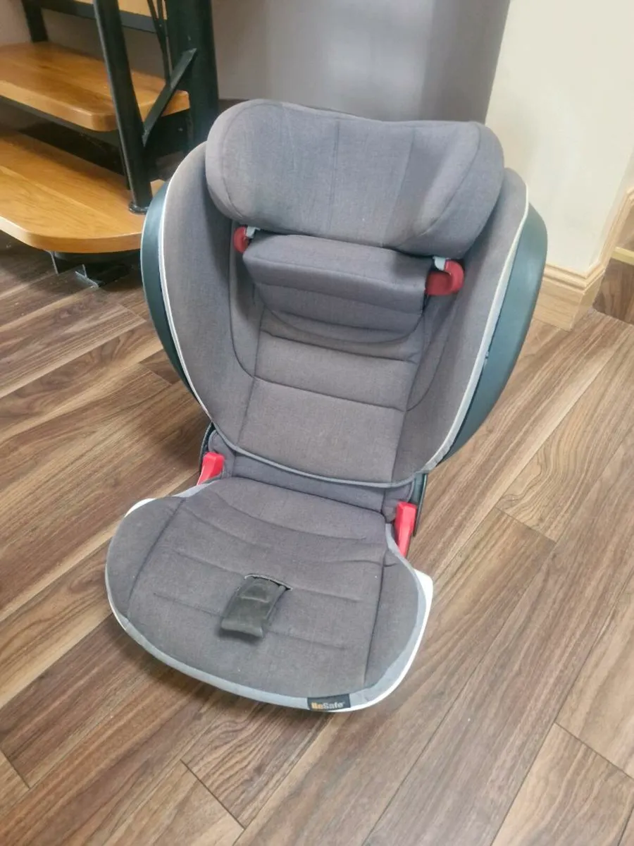 Be Safe car seat - Image 1