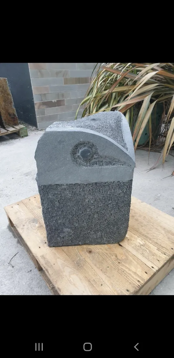 Killkenny limestone owl water features - Image 1