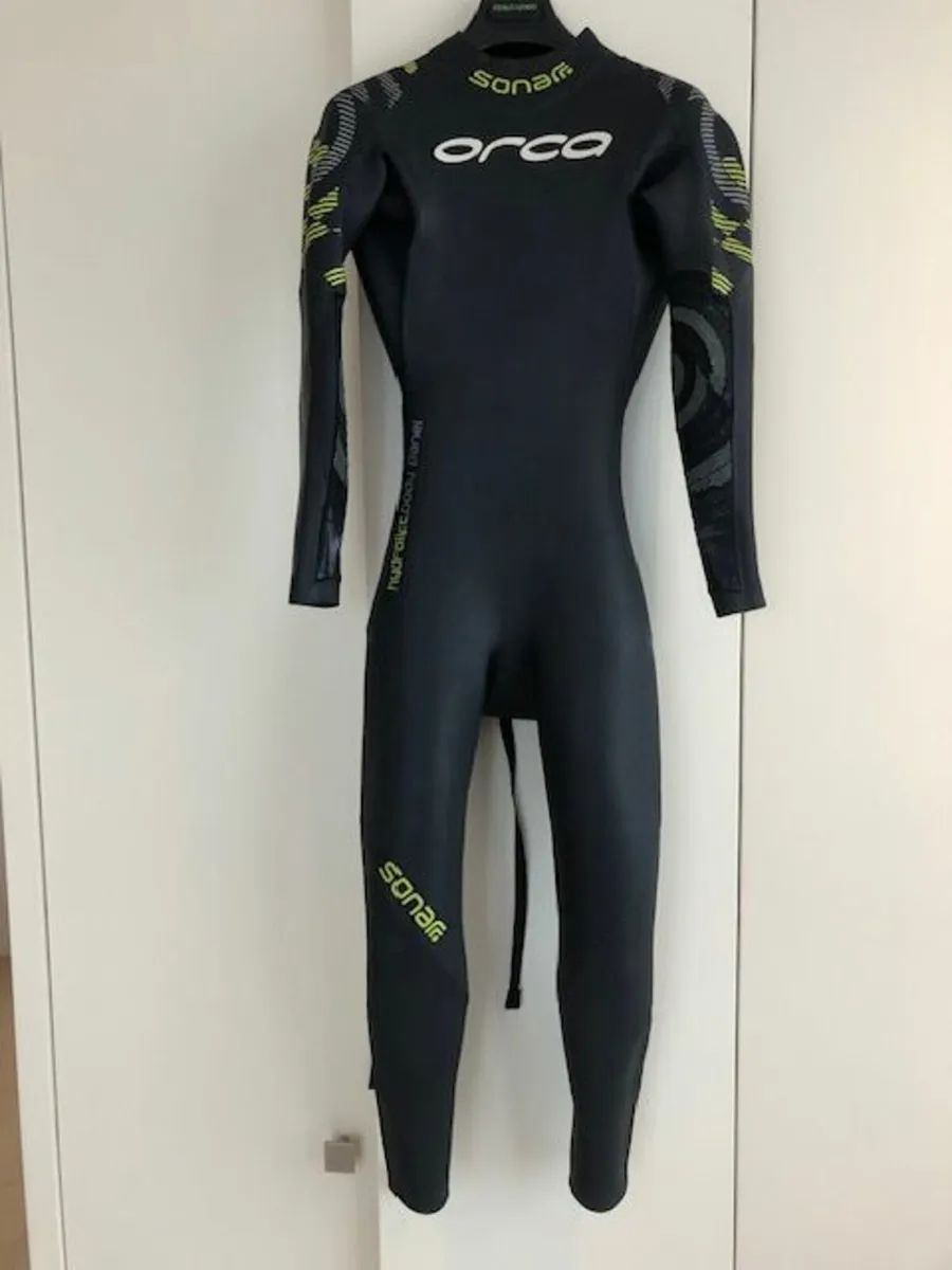 Male Wetsuit - Orca Sonar - MT - Image 3