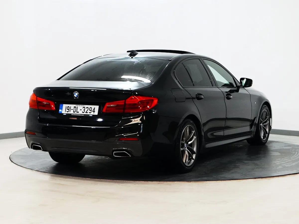 *7* 2019 BMW 5-Series 2.0 M-SPORT AUTO - Image 4