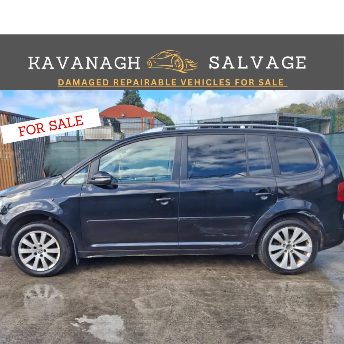 *2012 Volkswagen Touran 1.6 TDI 7 seater - Image 1