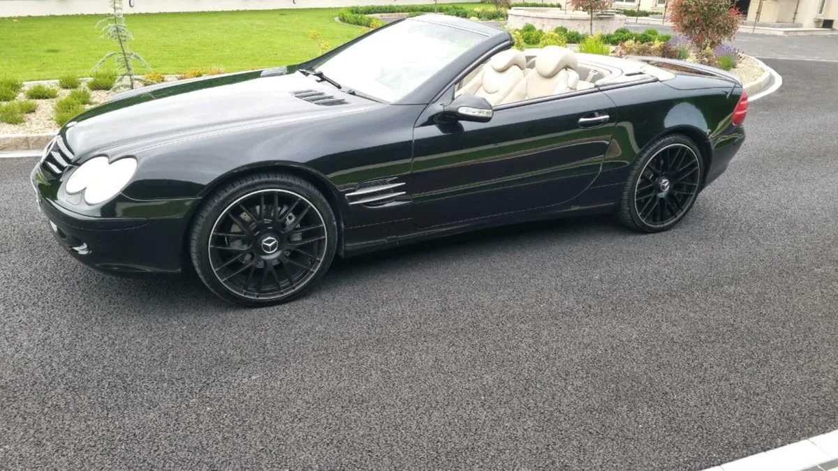 Mercedes SL500 - Image 2
