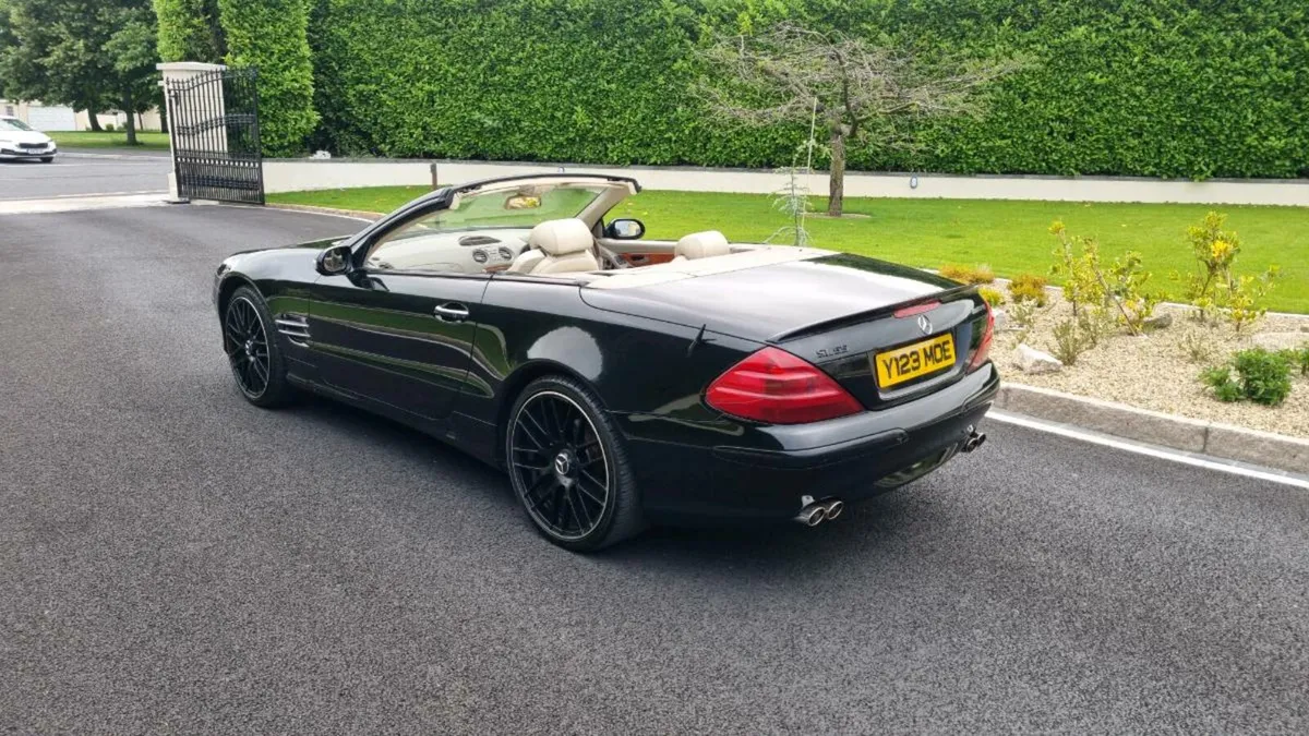 Mercedes SL500 - Image 3