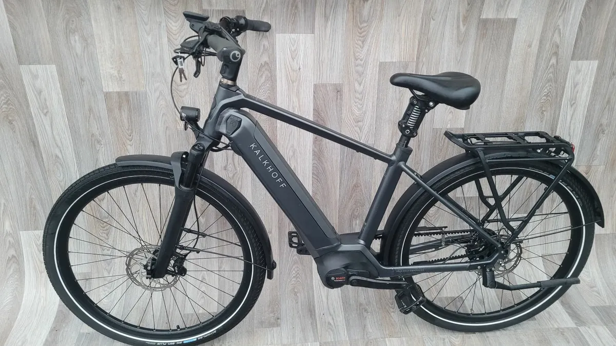 KALKHOFF,  E-BIKE, ELECTRIC bike, BOSCH - Image 4