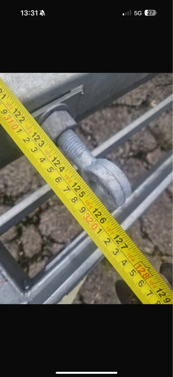 Solid 21 foot gate - Image 3