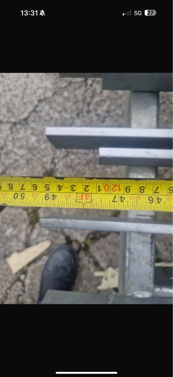 Solid 21 foot gate - Image 4