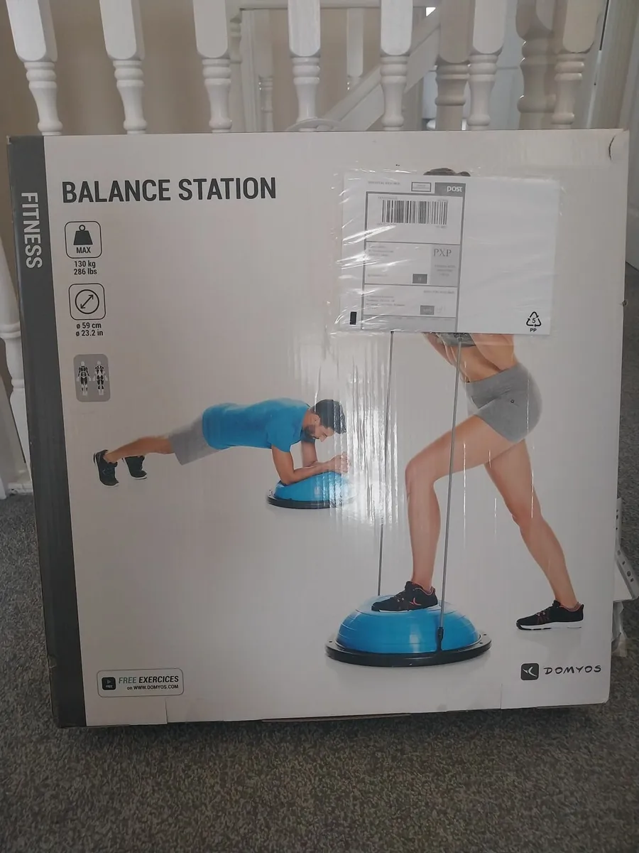 Balance ball , station - Image 1