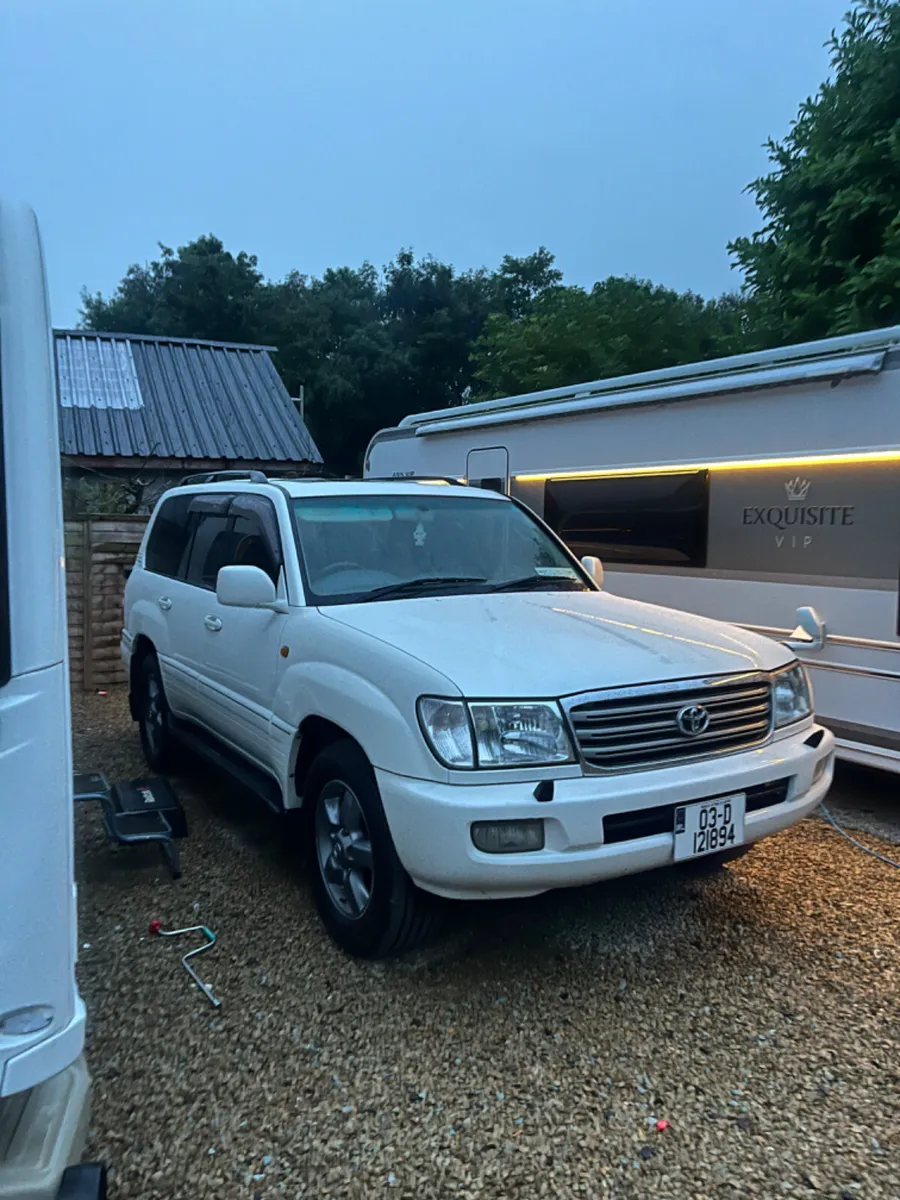 Toyota Amazon 4.7V8 105k Kms Jeep For Sale - Image 1
