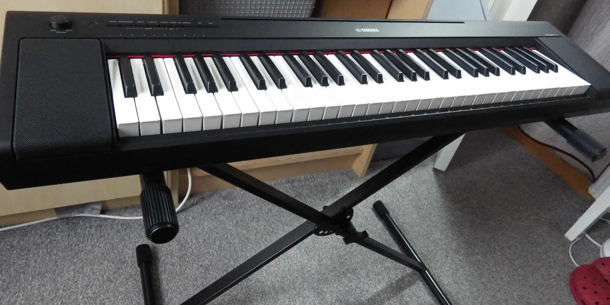 Yamaha Piaggero NP-15 Digital Piano - NEW - Image 1