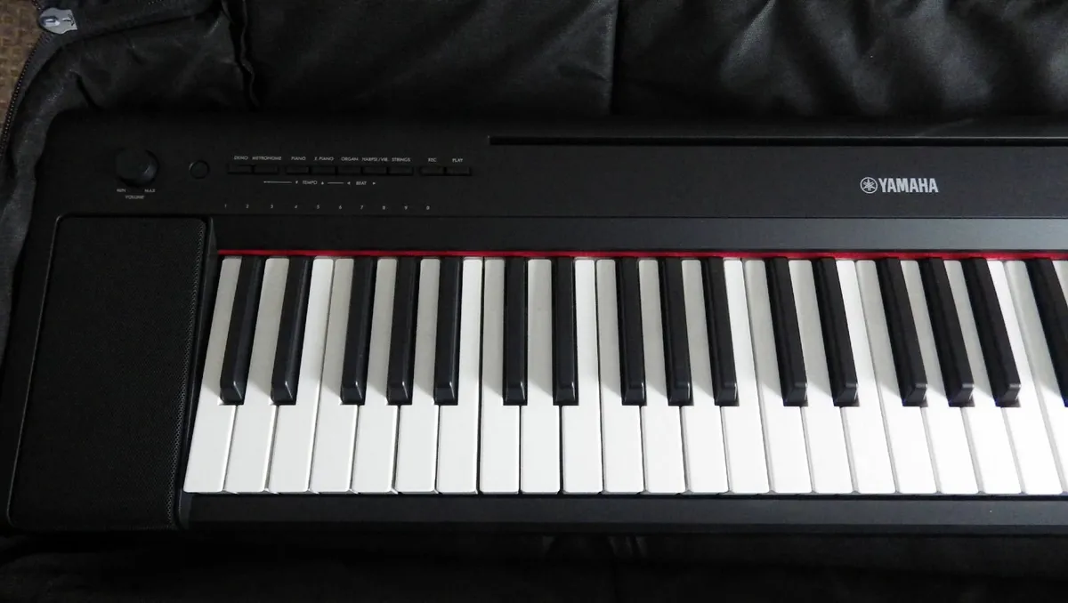 Yamaha Piaggero NP-15 Digital Piano - NEW - Image 4