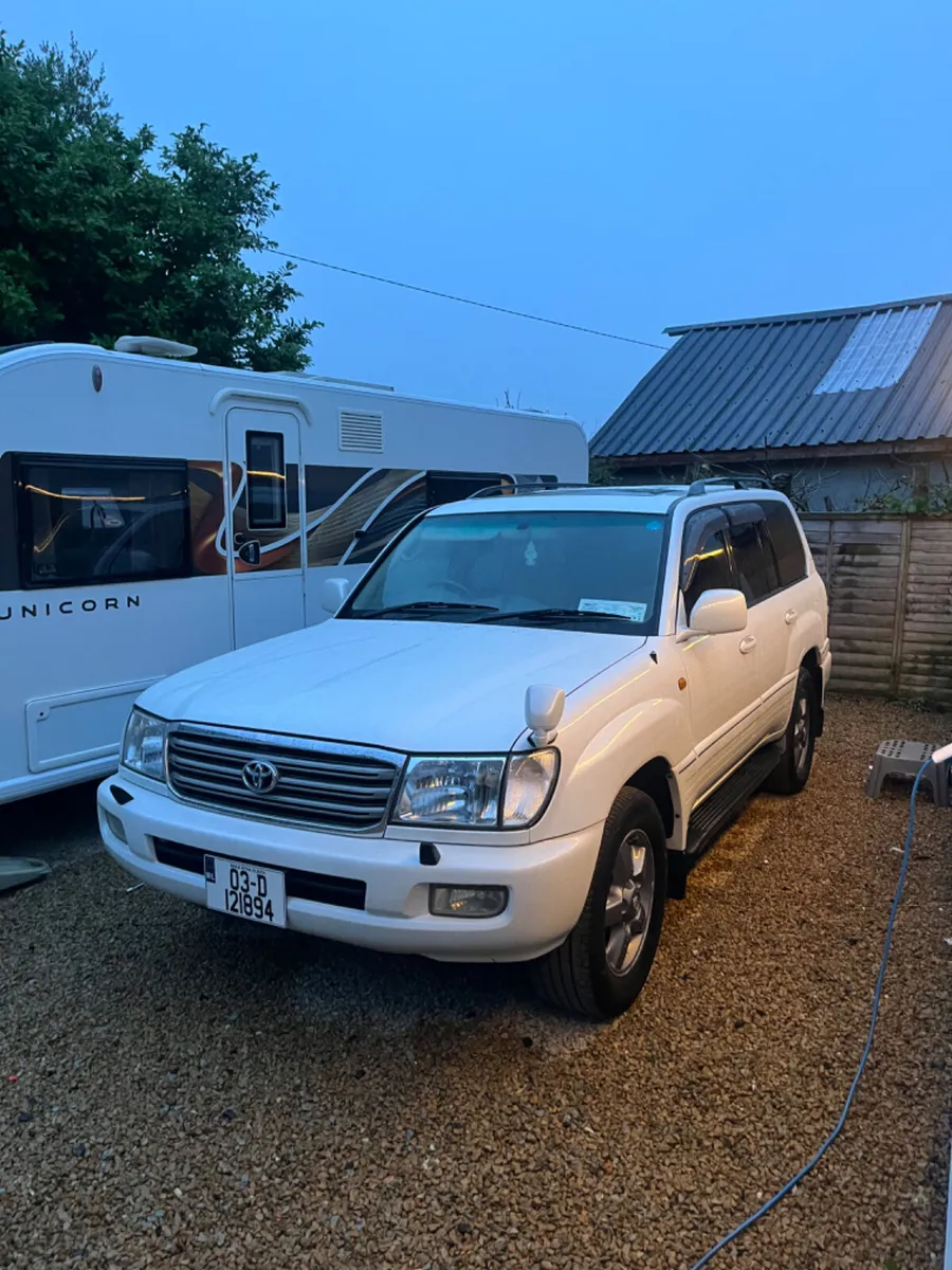Toyota Amazon 4.7V8 105k Kms Jeep For Sale - Image 2