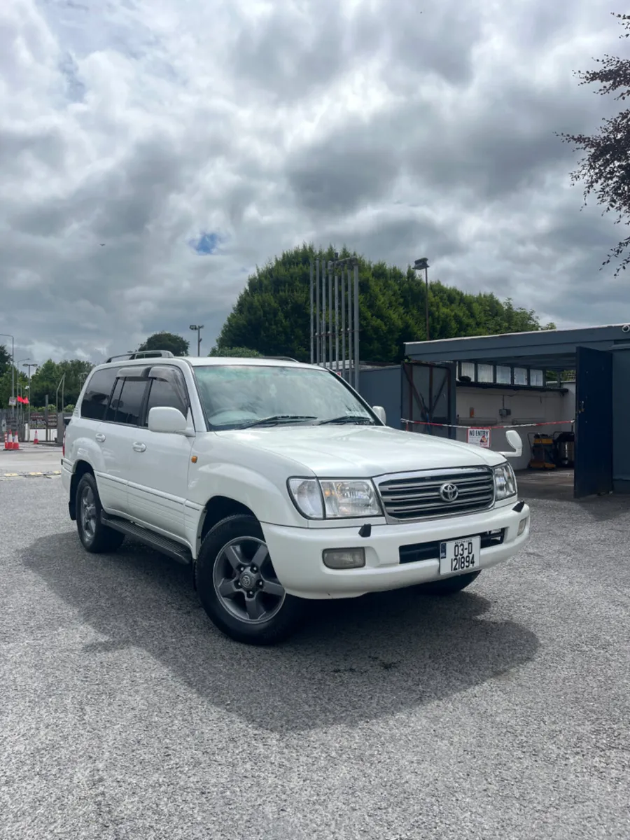 Toyota Amazon 4.7V8 105k Kms Jeep For Sale - Image 4