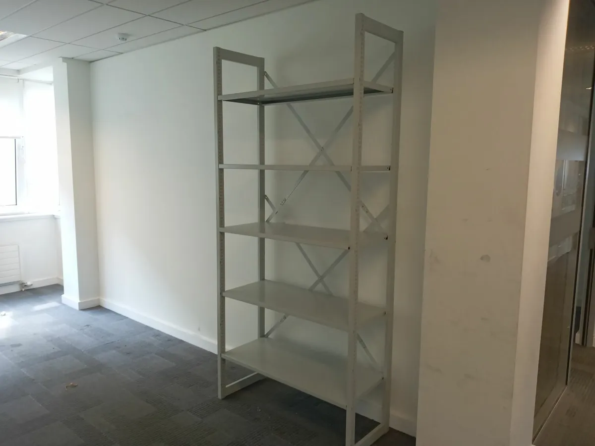 Delivery - 8 x Bays of Shelving / Racking - Image 4