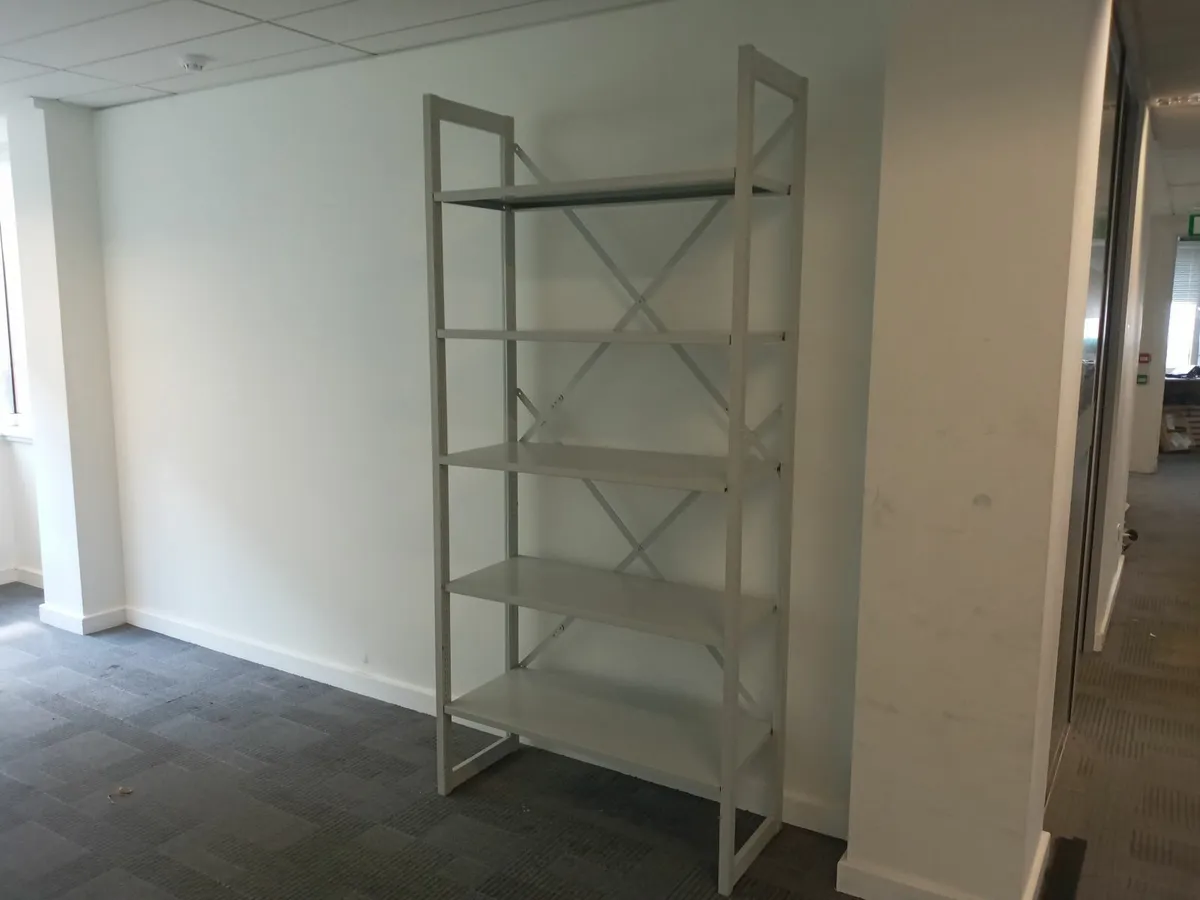 Delivery - 8 x Bays of Shelving / Racking - Image 1