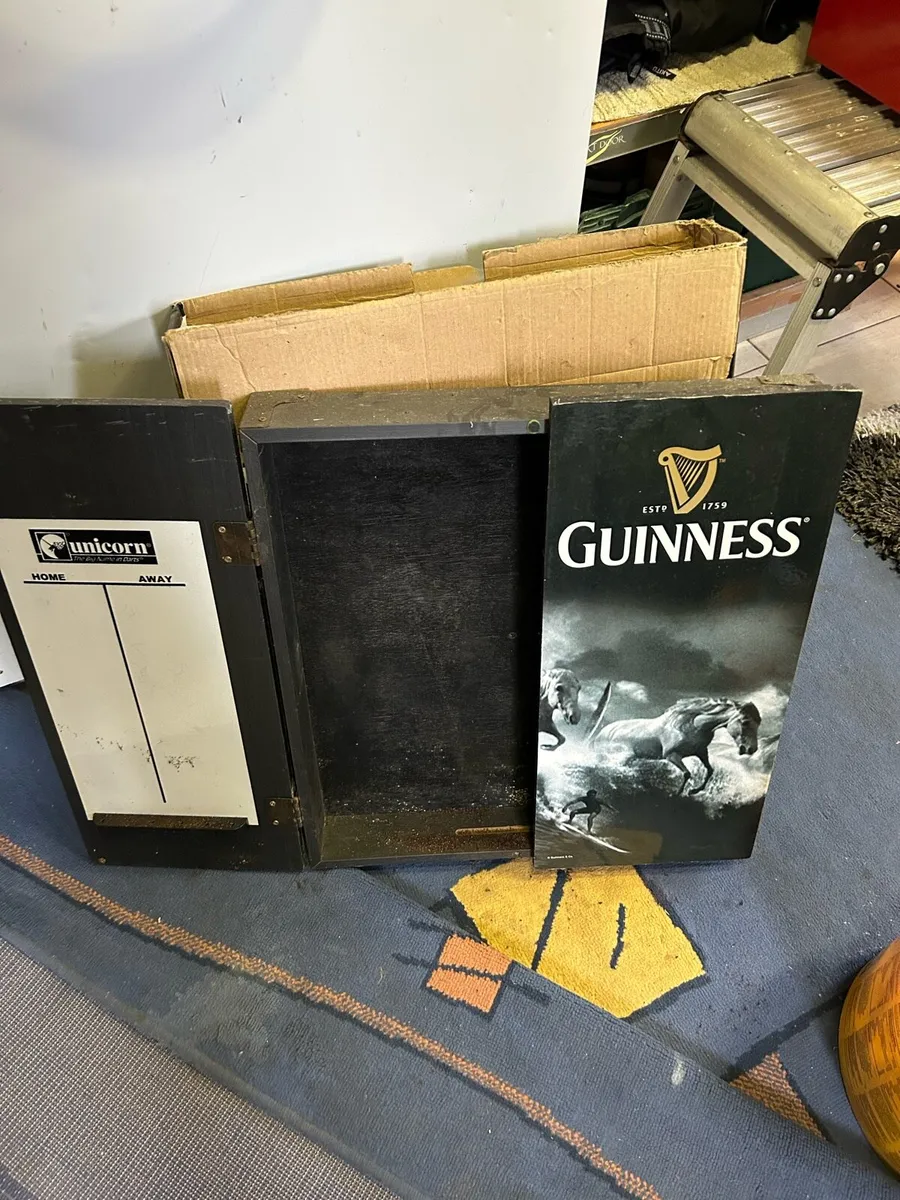 Dart Board Frame