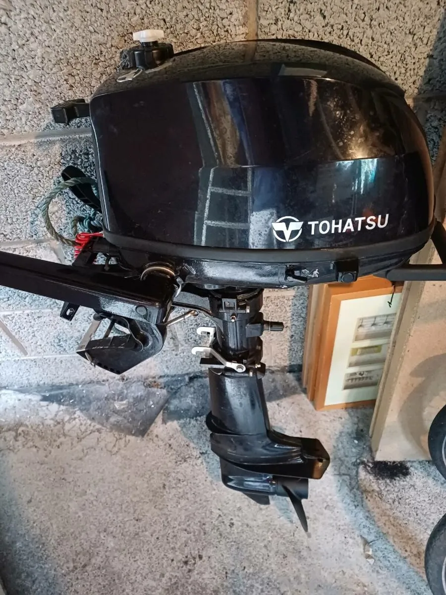 Tohatsu 6hp Outboard - Image 1