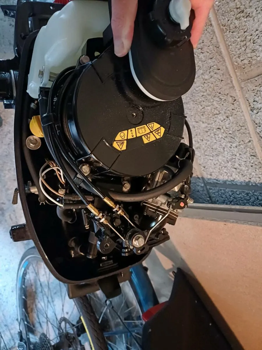 Tohatsu 6hp Outboard - Image 4