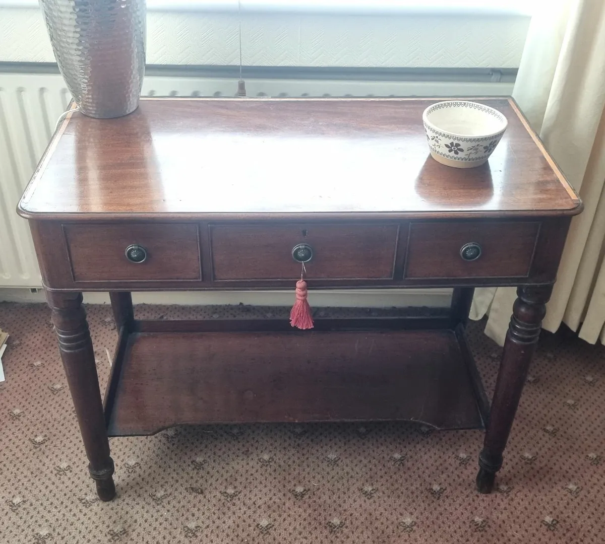 Antique Side Table - Image 1