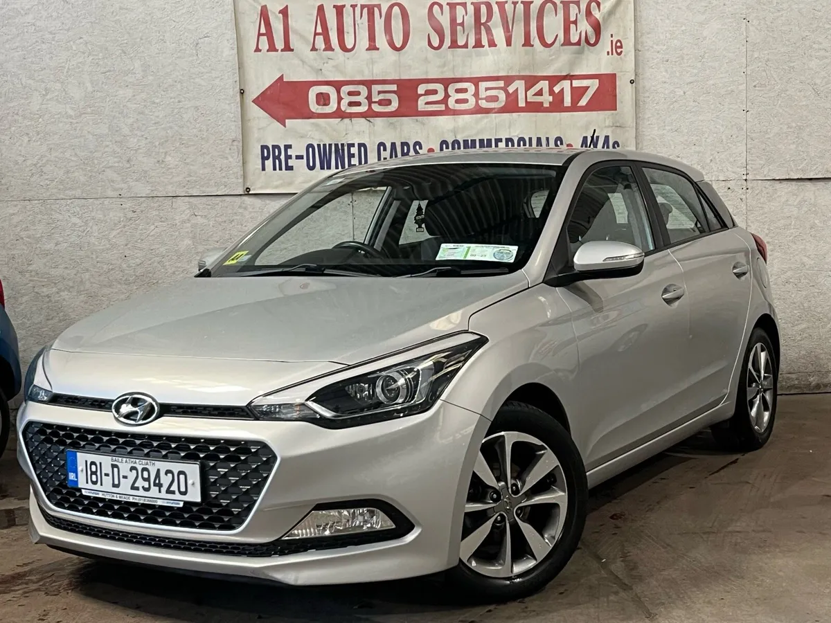 181 HYUNDAI i20 PREMIUM / ONLY 75,000KM NCT’d - Image 1