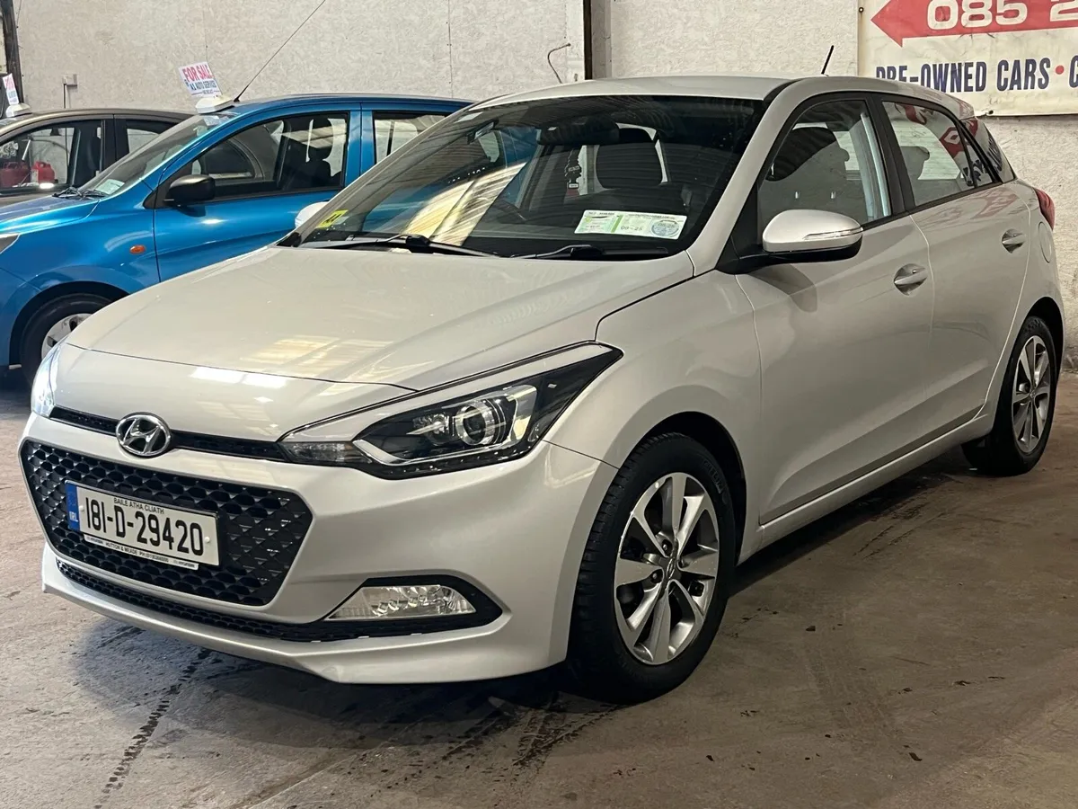 181 HYUNDAI i20 PREMIUM / ONLY 75,000KM NCT’d - Image 2