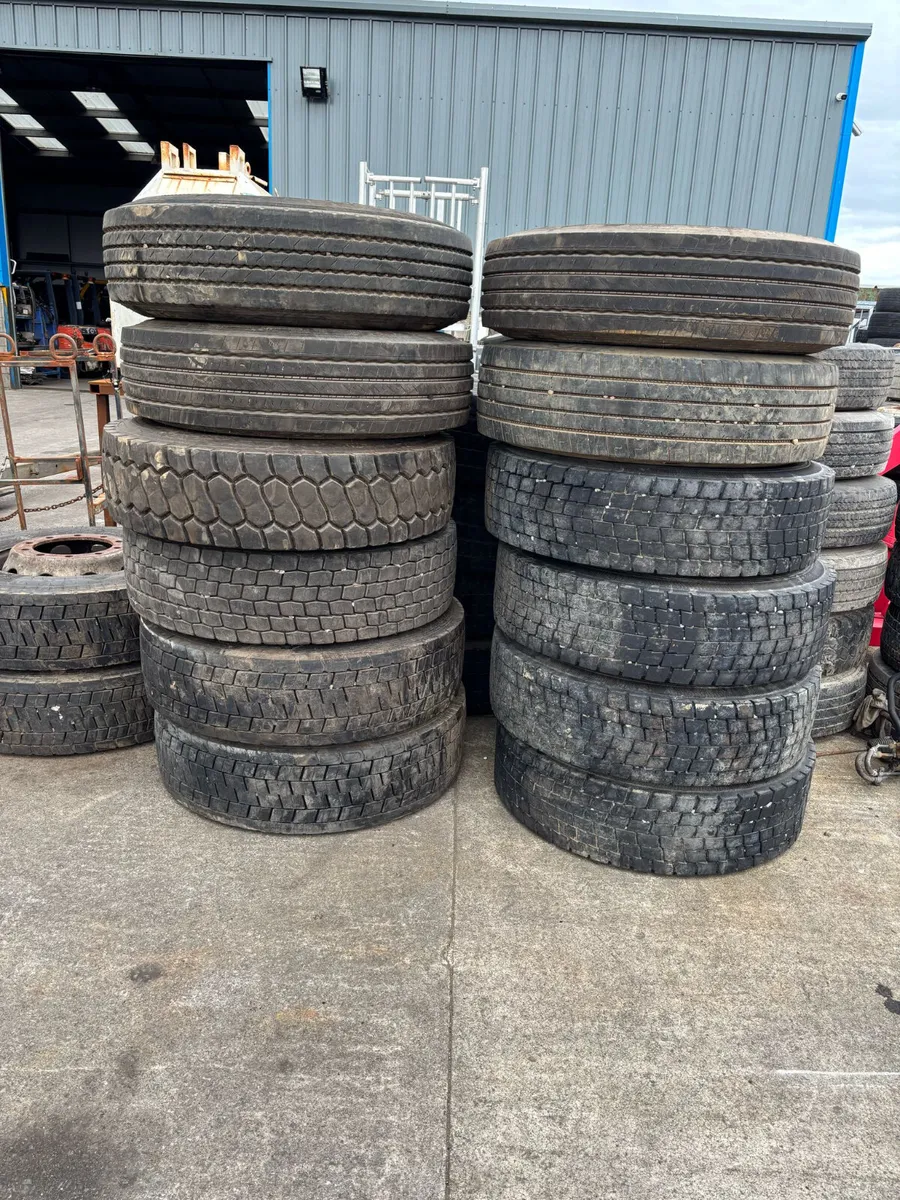 For Sale: Large Selection of Wheels/Tyres - Image 1