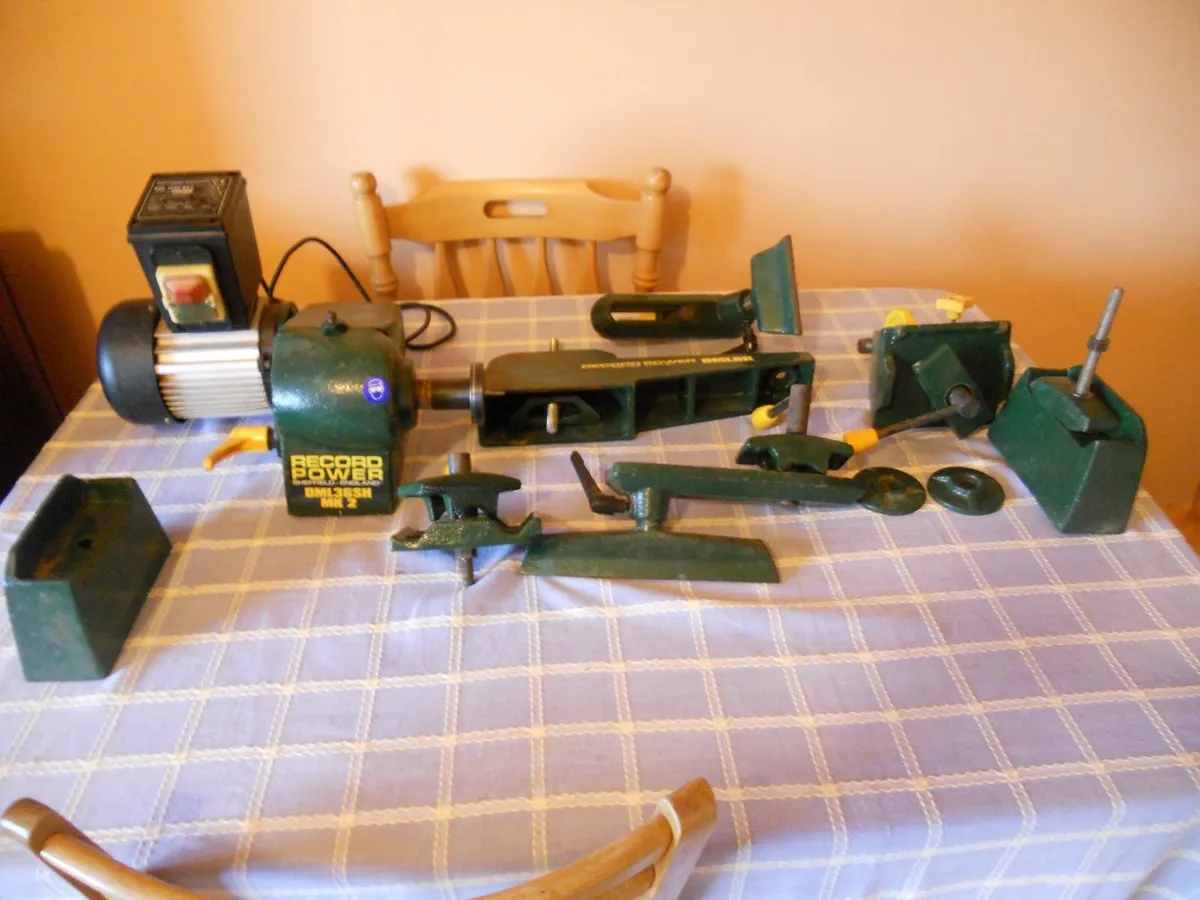 Record Wood Lathe - Image 1