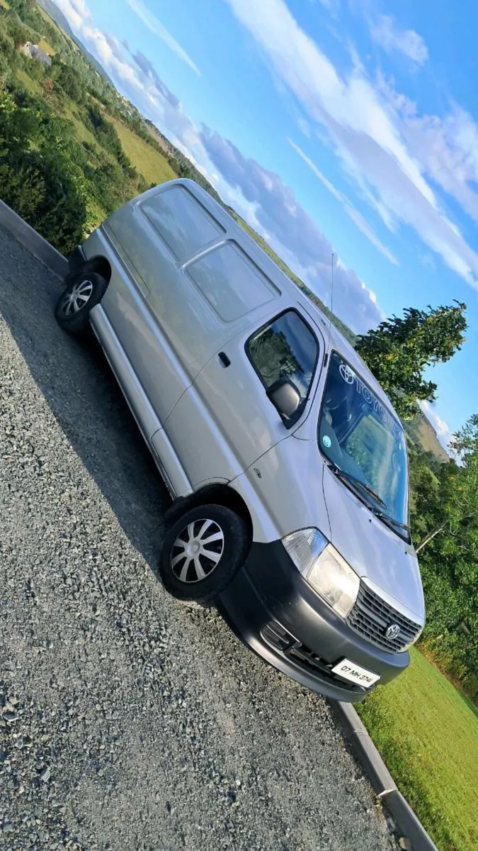 Toyota hiace - Image 1