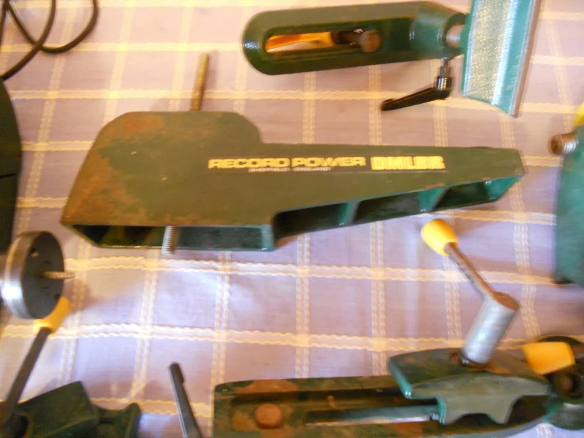 Record Wood Lathe - Image 2