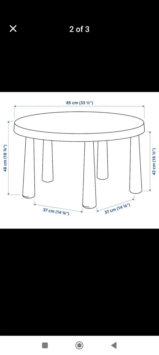 IKEA table - Image 2