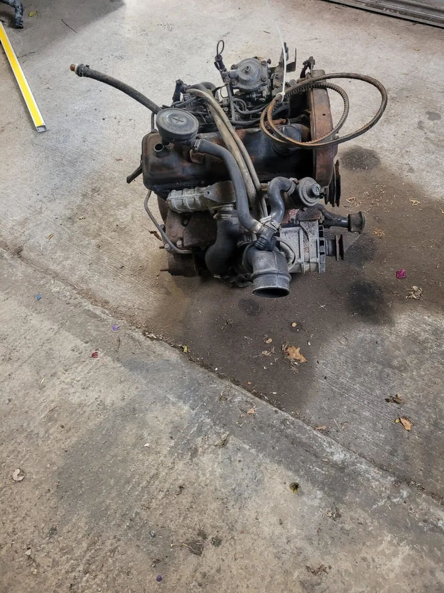 Audi 80 1.6 TD Engine - Image 1