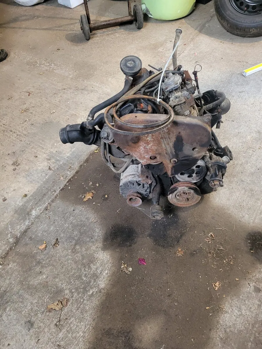 Audi 80 1.6 TD Engine - Image 2