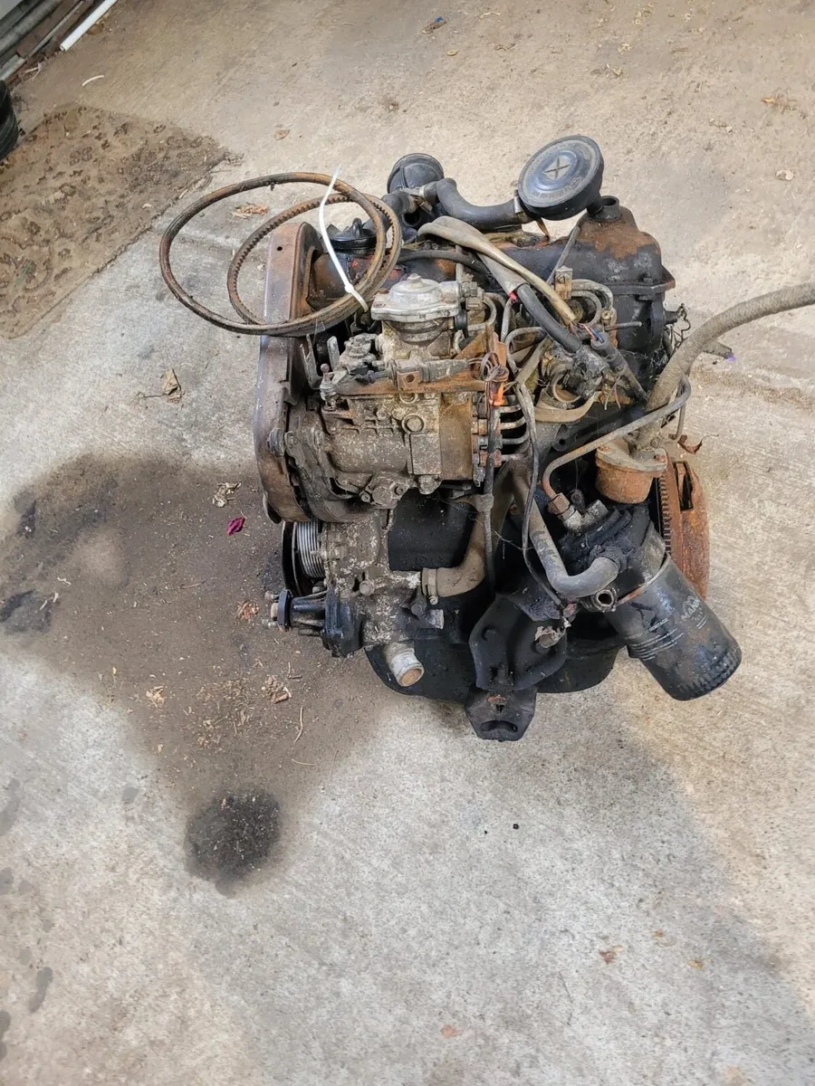 Audi 80 1.6 TD Engine - Image 3