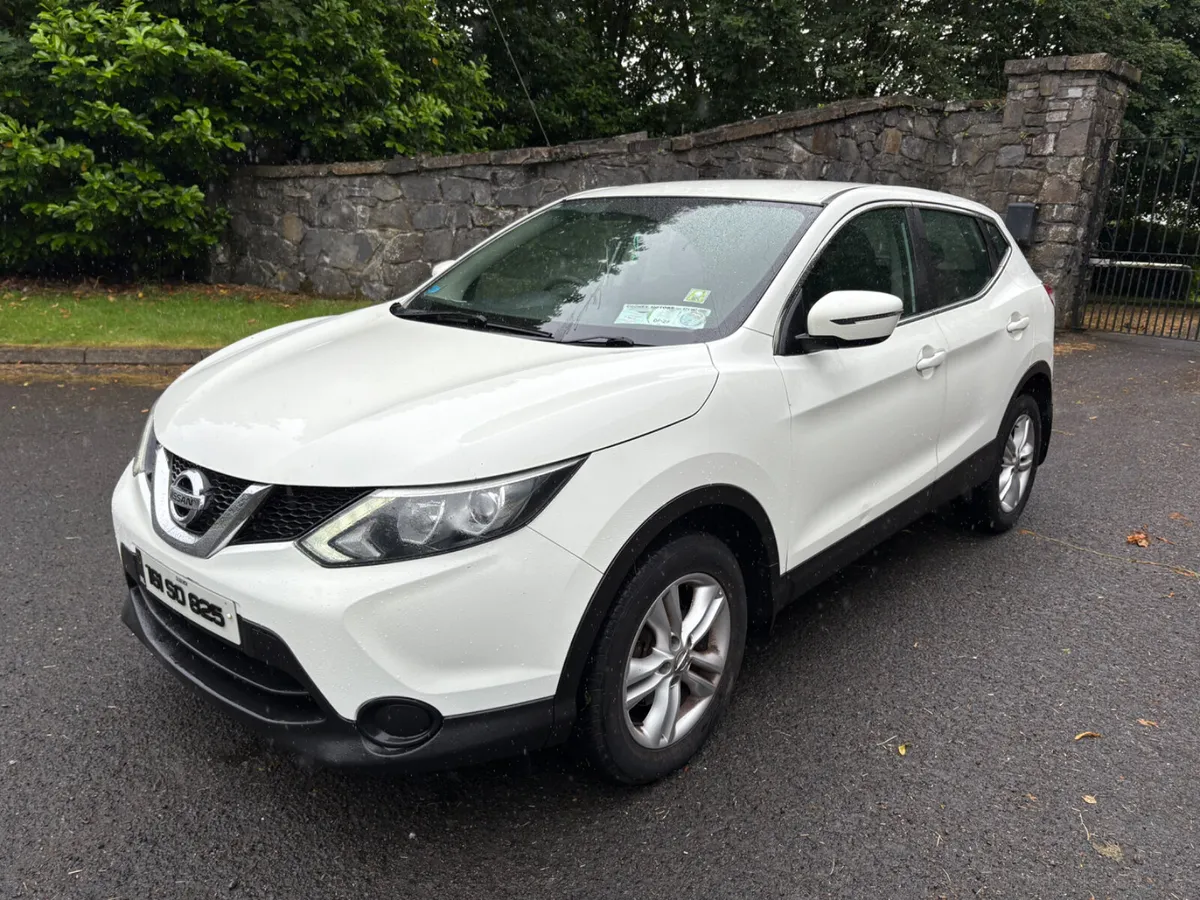 Nissan Qashqai 2016 Newer Shape Good Value - Image 3