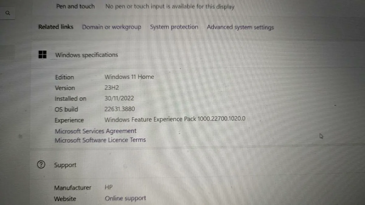 HP Pavilion 14" Laptop – Intel i5, 8GB RAM - Image 4