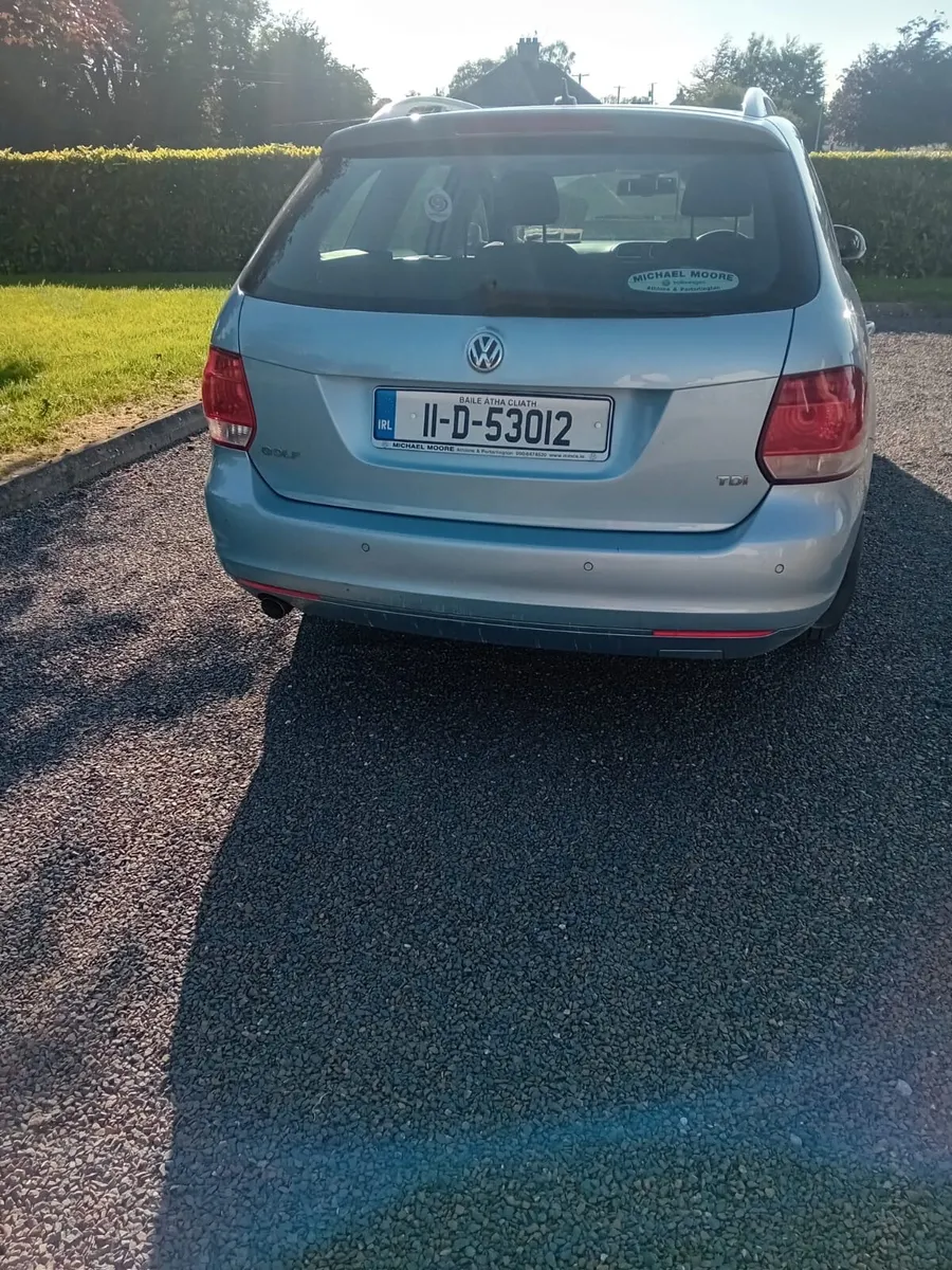 Volkswagen Golf  estate 2011 - Image 2