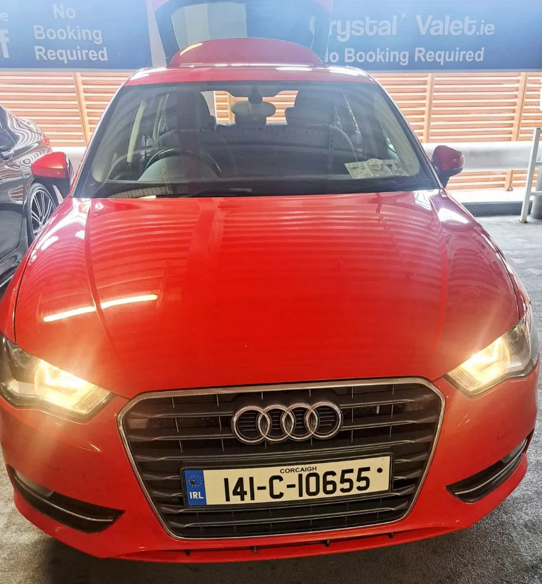 Immaculate High Spec Red Audi A3 Sportback SE - Image 1