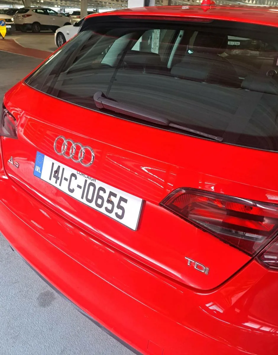 Immaculate High Spec Red Audi A3 Sportback SE - Image 2