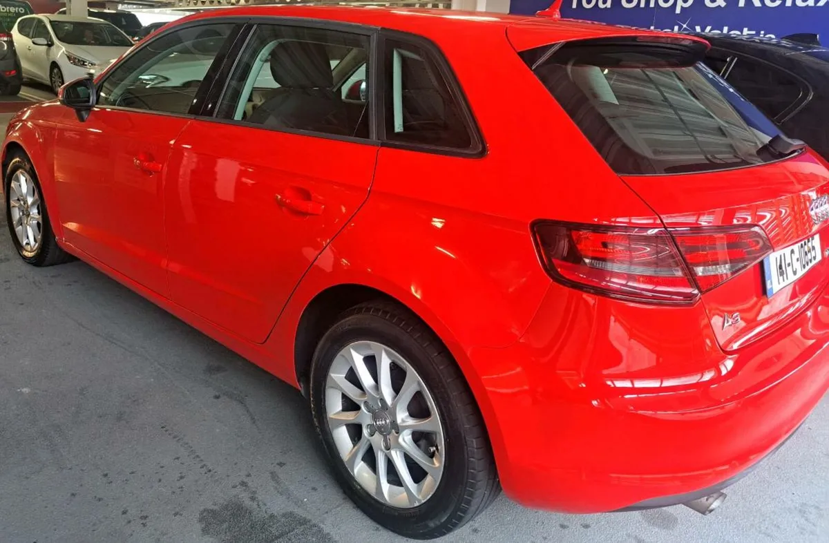 Immaculate High Spec Red Audi A3 Sportback SE - Image 3