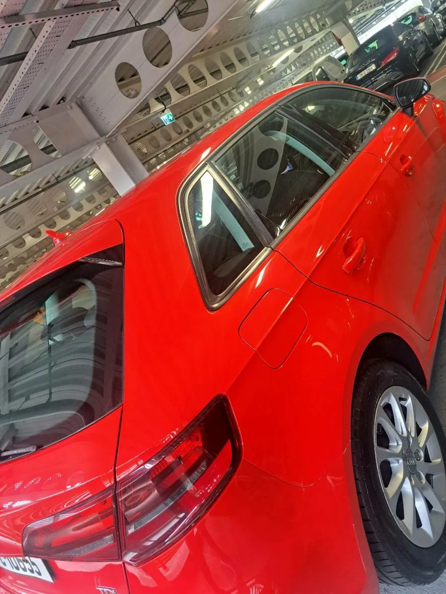 Immaculate High Spec Red Audi A3 Sportback SE - Image 4