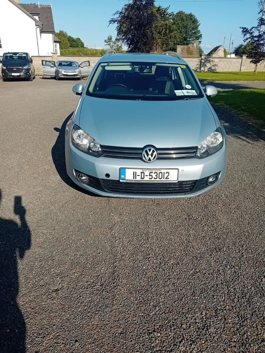Volkswagen Golf  estate 2011 - Image 1
