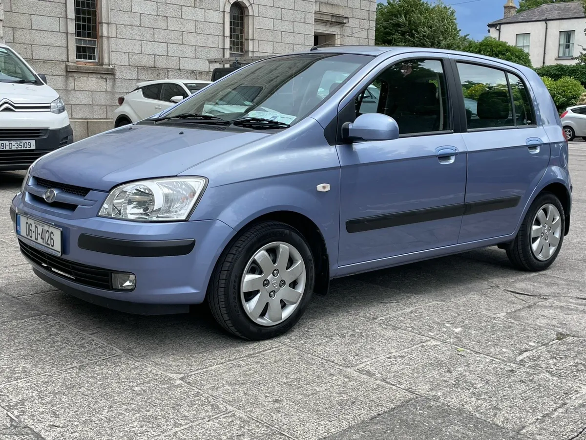 06 Hyundai Getz 1.1 CDC 19k miles - Image 2