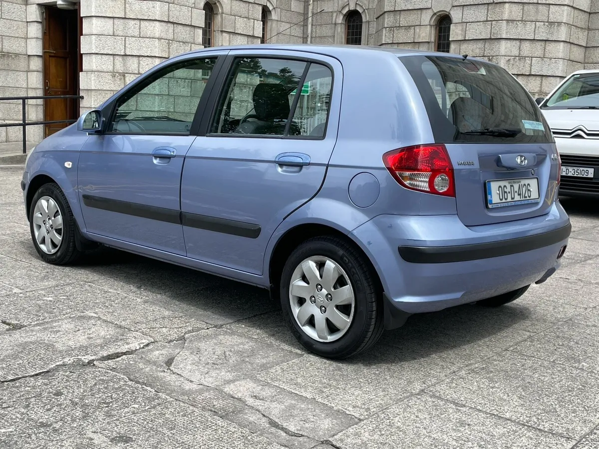 06 Hyundai Getz 1.1 CDC 19k miles - Image 3