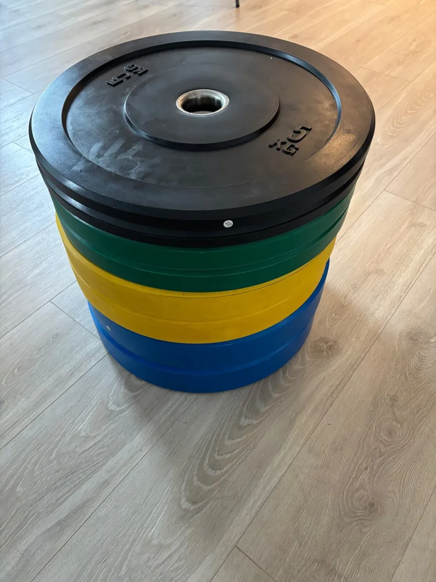 Weight plates - Image 1