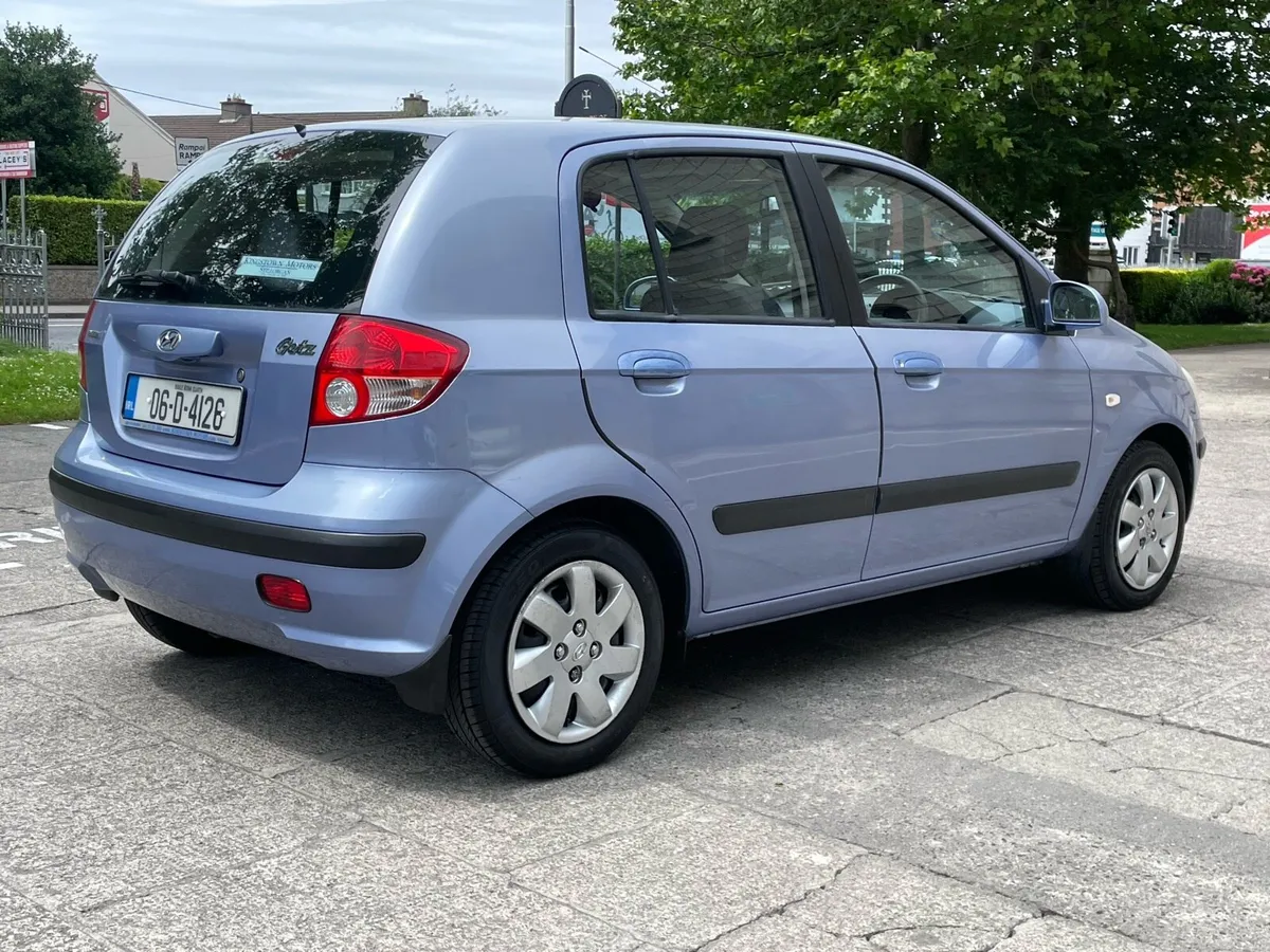 06 Hyundai Getz 1.1 CDC 19k miles - Image 4